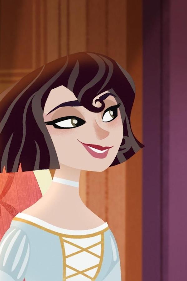 Le Avventure di Rapunzel – S01E09 – Il giorno dei cuori