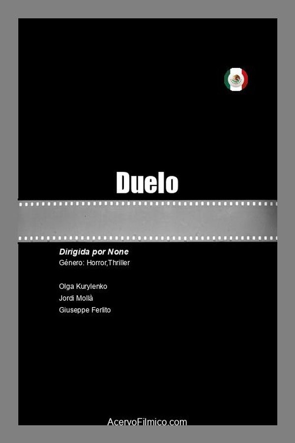 Duelo poster