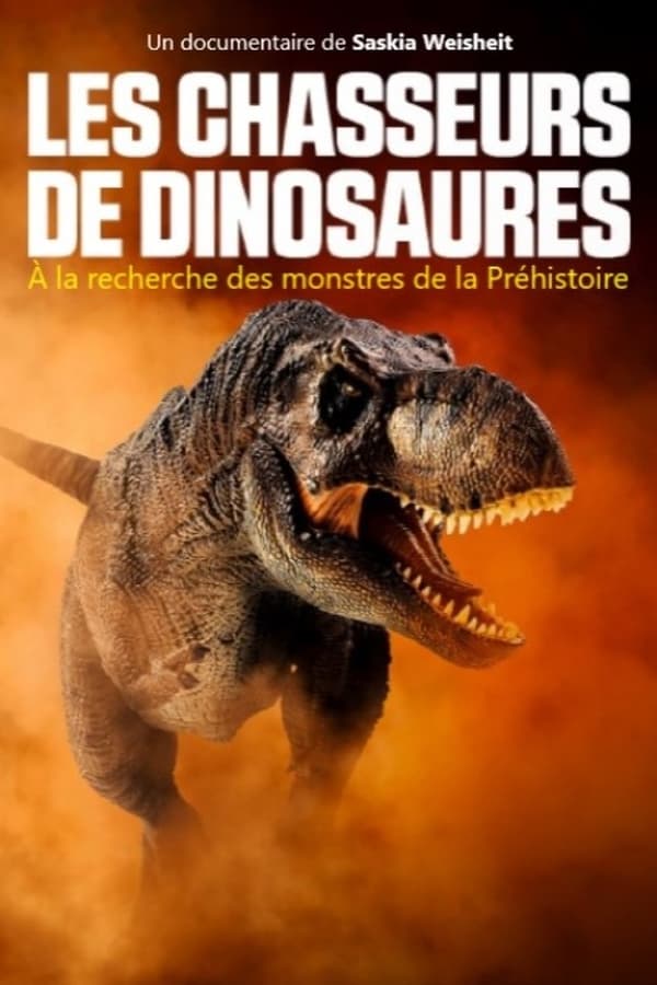 FR - Les chasseurs de dinosaures  (2021)