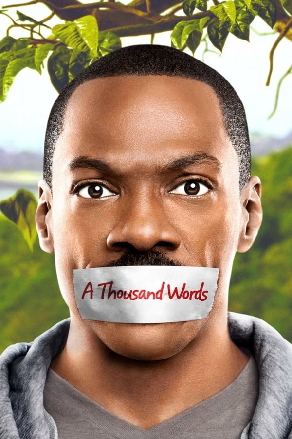 A Thousand Words poster