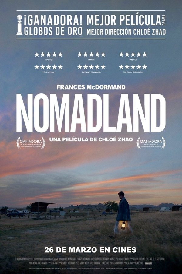 Nomadland (2021) Pelicula Completa Español Latino Online Descarga