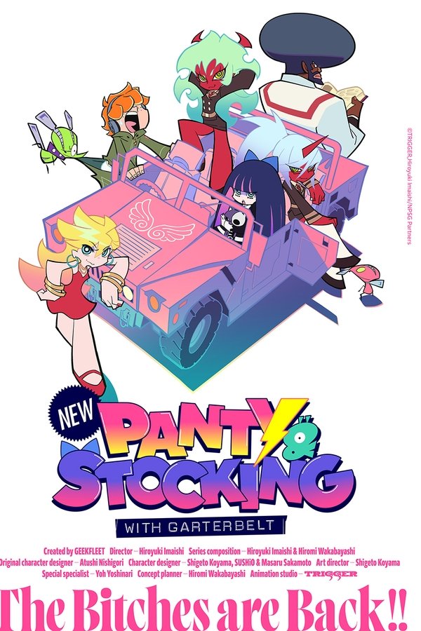 New PANTY & STOCKING with GARTERBELT poster