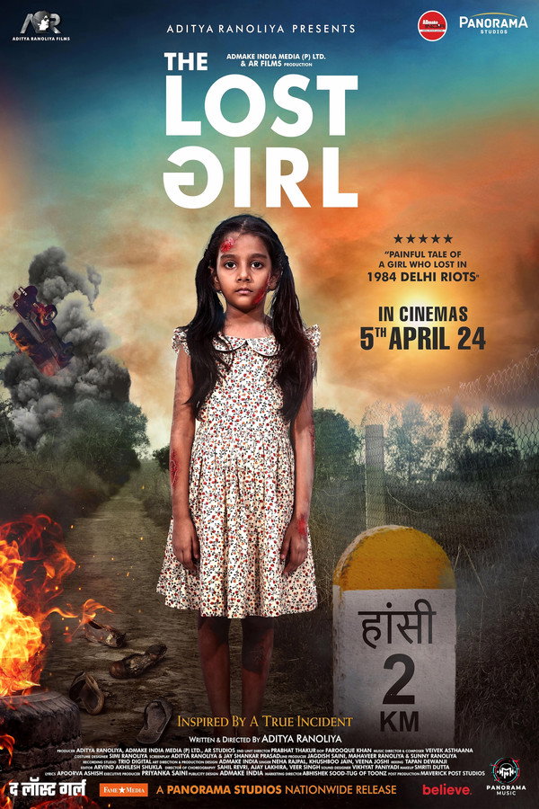 The Lost Girl (2024) (Hindi)