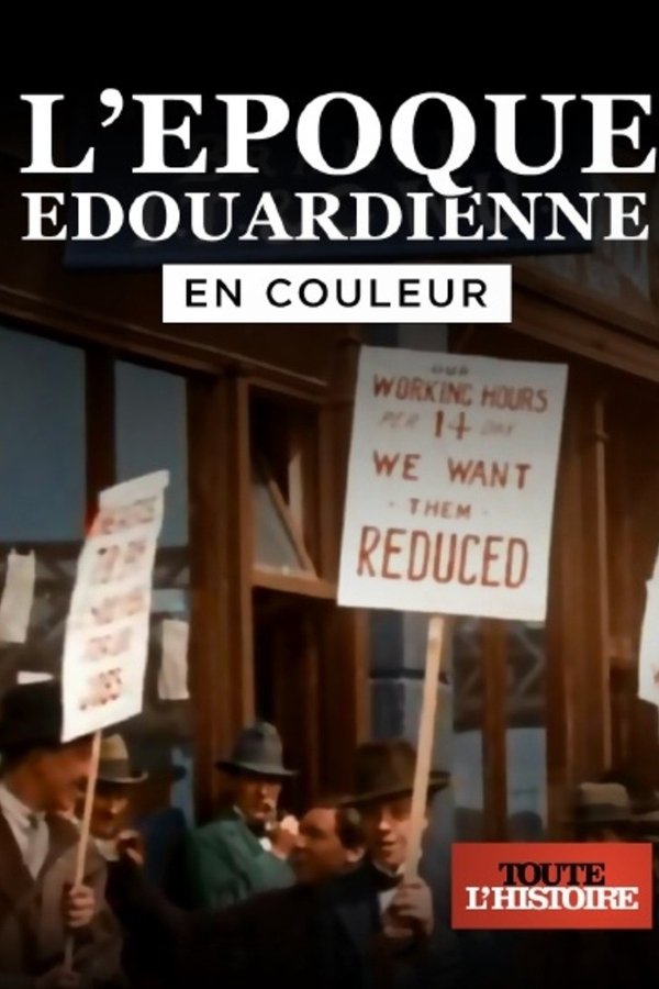 Edwardian Britain in Colour poster