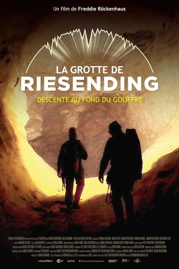 FR - La grotte de Riesending - Descente au fond du gouffre  (2021)