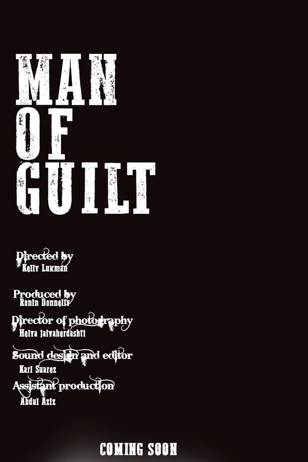 Man of Guilt Poster