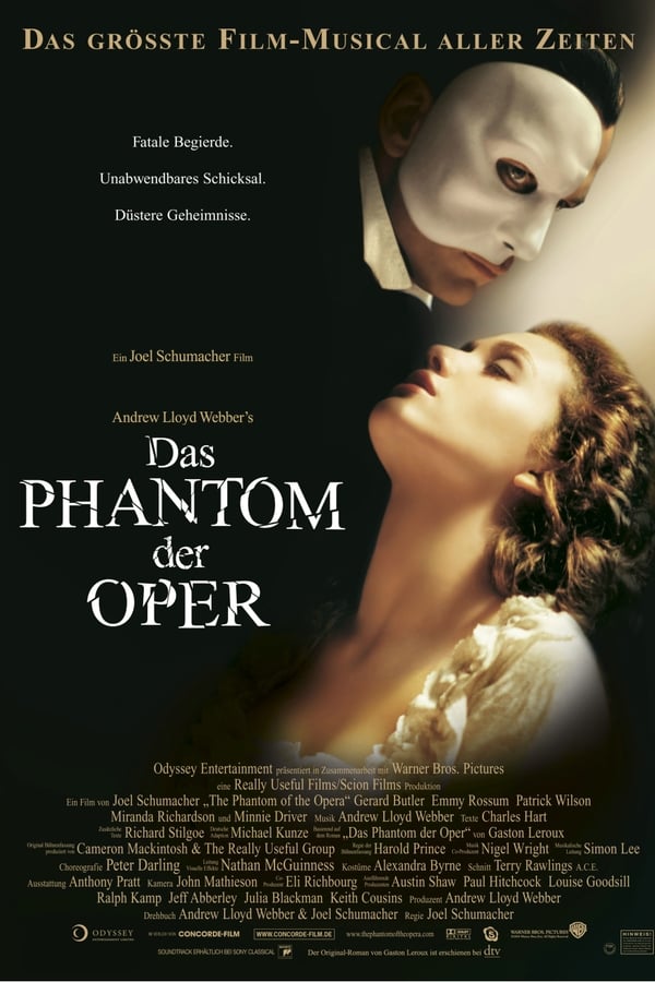 DE - Das Phantom der Oper (2004) (4K)