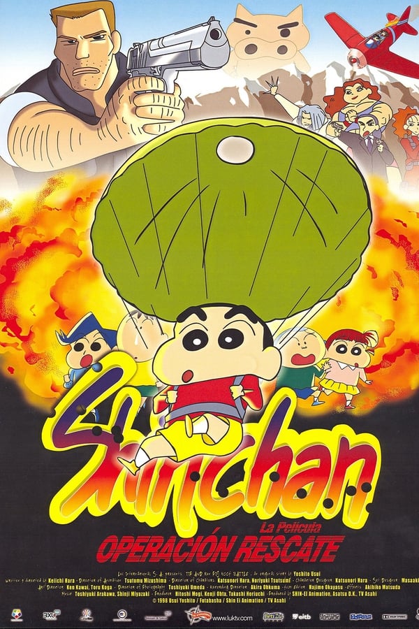 Shin Chan: Operación Rescate