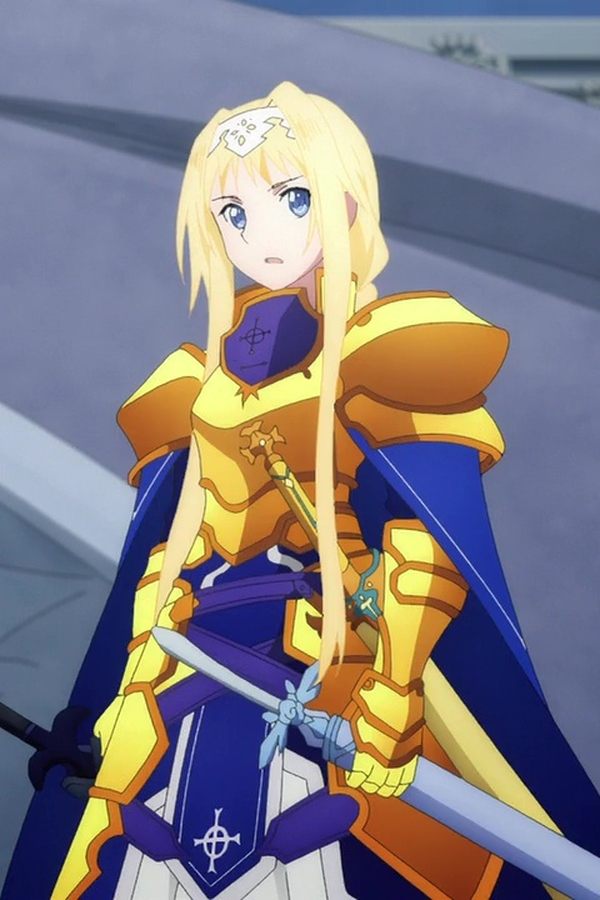 Sword Art Online – S03E11 – Central Cathedral