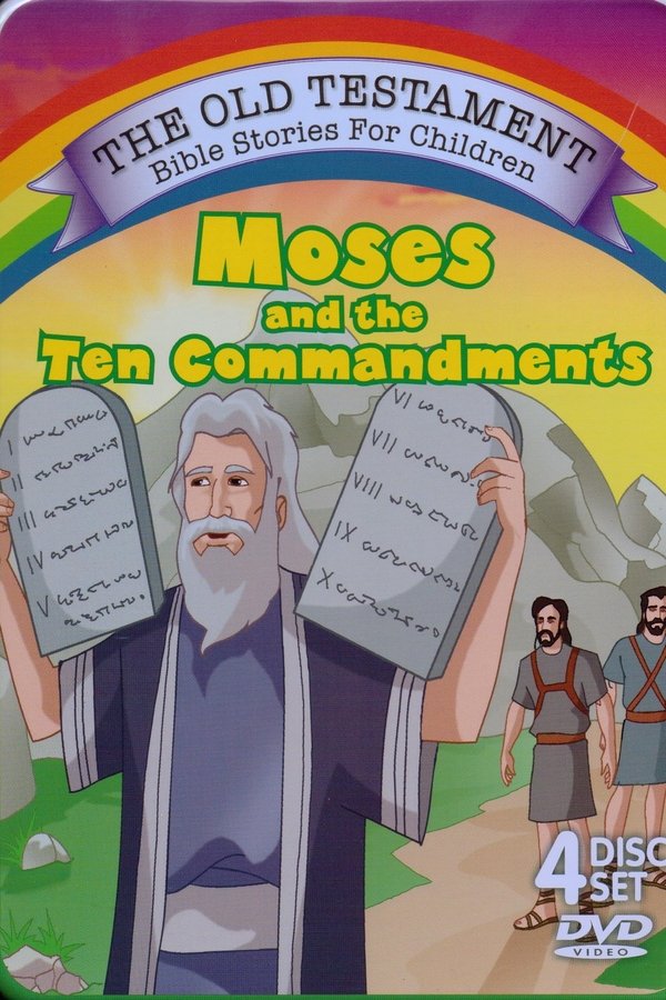 The Old Testament Bible Stories for Children - Moses and the Ten Commandments poster