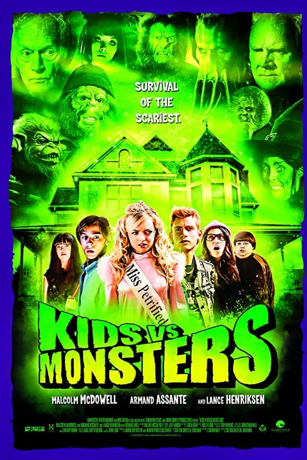 Kids vs Monsters (2015)