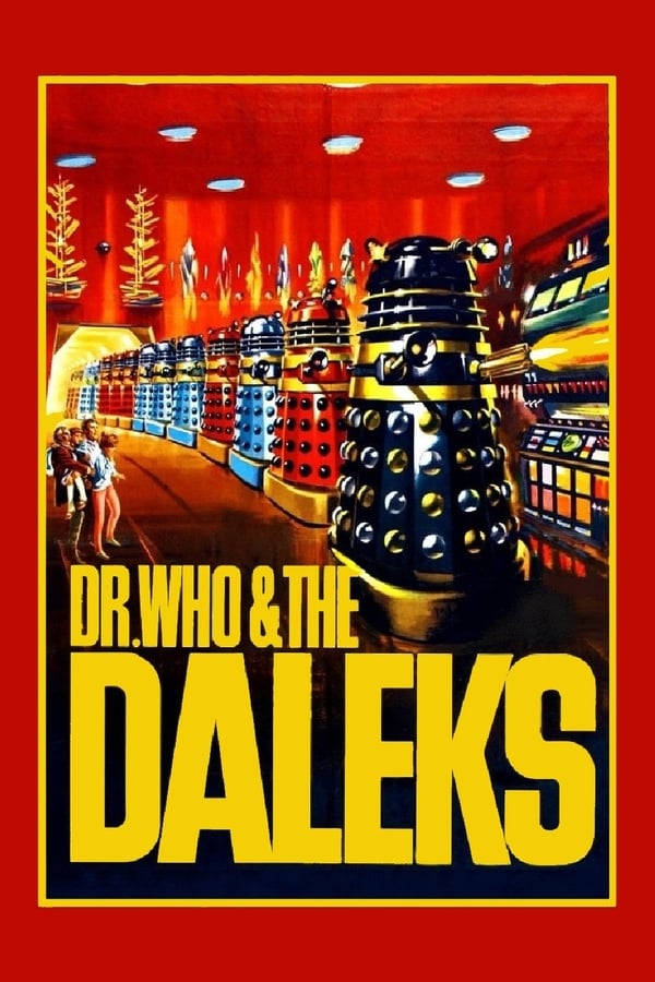 EN - Dr. Who and the Daleks (1965) from Crystal panel