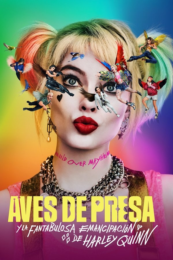 TVplus LAT - Aves de presa (y la fantabulosa emancipación de Harley Quinn) (2020)