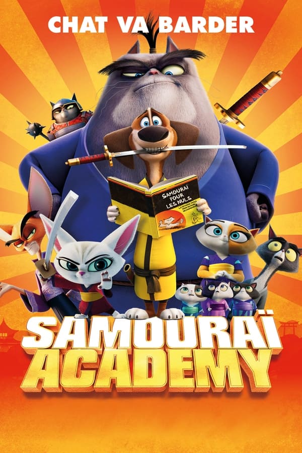 FR - Samouraï Academy - 2022 cover image