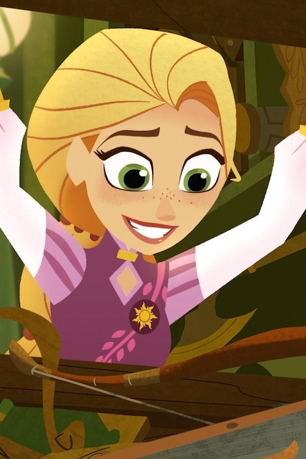 Le Avventure di Rapunzel – S03E05 – Non c’è momento migliore del passato