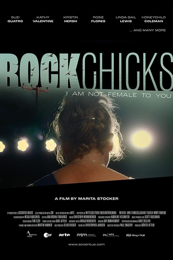 TVplus FR - Rock Chicks : Et la femme créa le rock (2023)