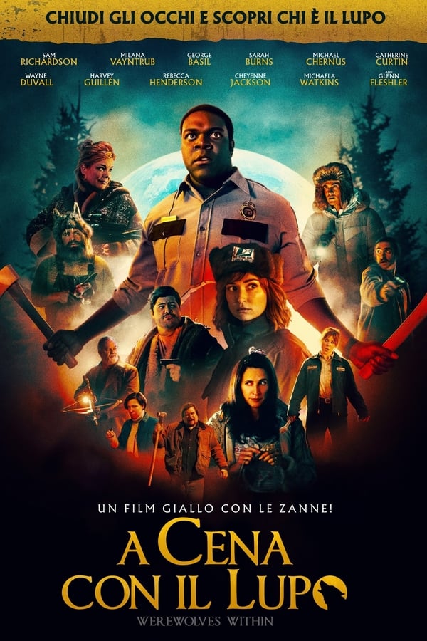 A cena con il lupo (2021)
