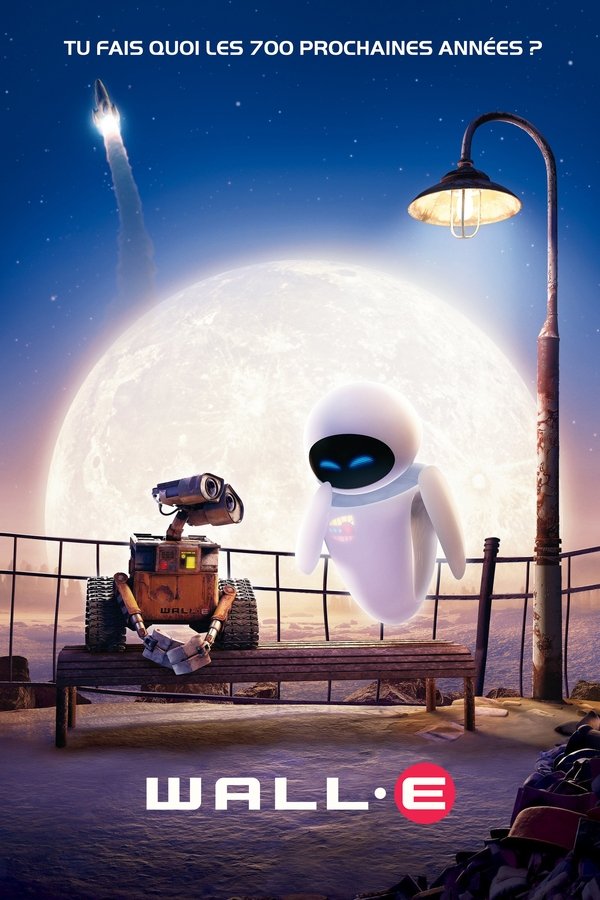 FR - WALL·E - 2008 cover image