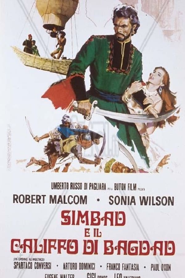 EN - Sinbad And The Caliph Of Baghdad (1973) - SINBAD COLLECTION