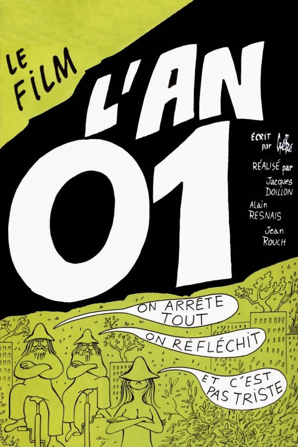 Le film narre un abandon utopique, consensuel et festif de l'économie de marché et du productivisme. La population décide d'un certain nombre de résolutions dont la 1ère est 