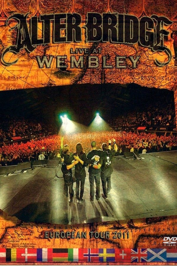 Alter Bridge: Live at Wembley poster