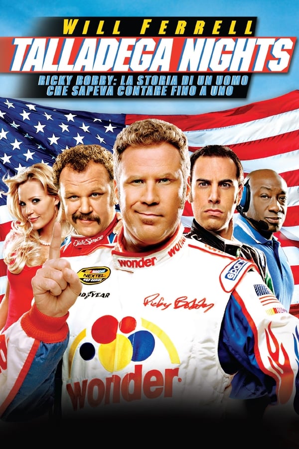 Ricky Bobby – La storia di un uomo che sapeva contare fino a uno