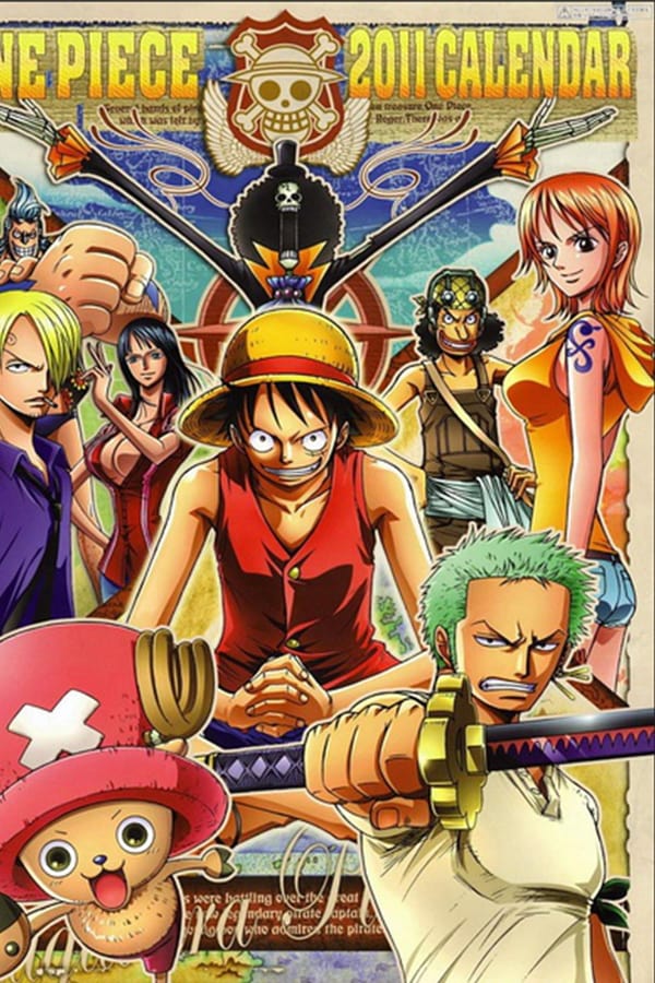 One Piece Special 6: Beschützt sie! Die letzte große Vorstellung!