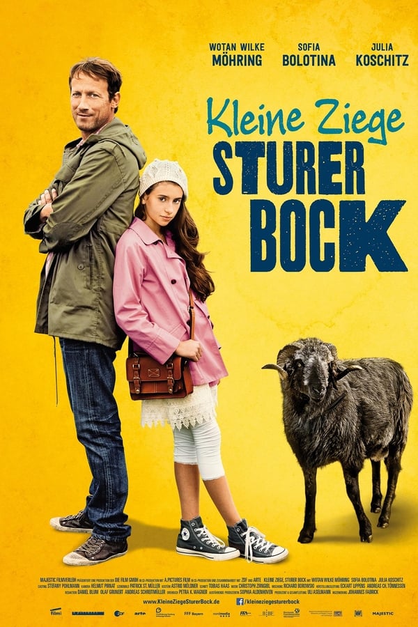 Kleine Ziege, sturer Bock