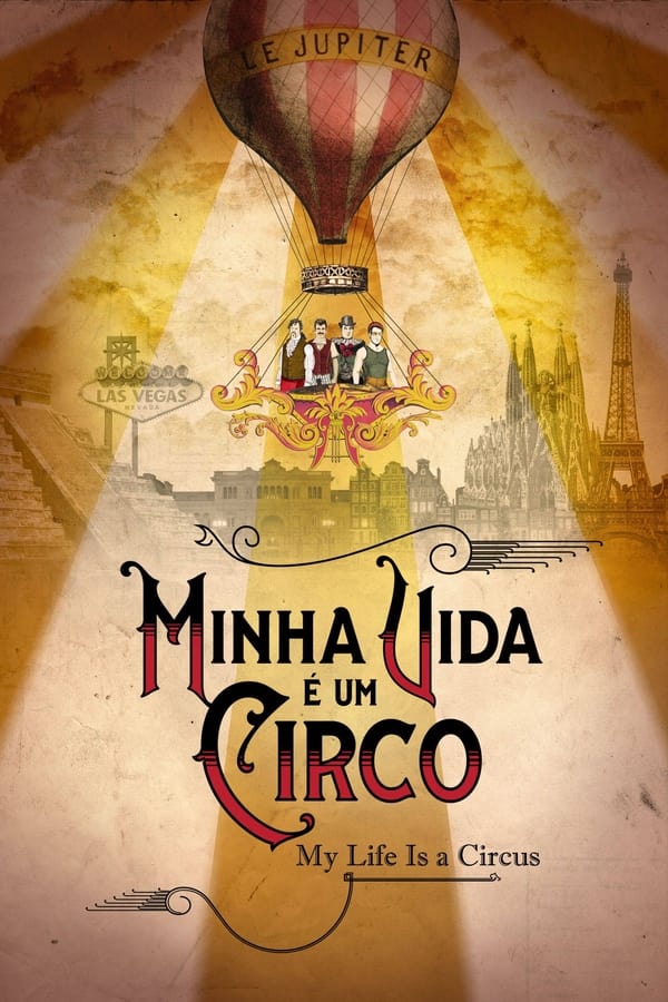 My Life Is a Circus poster