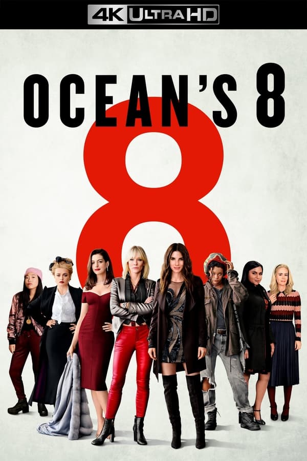 4K-ES - Ocean's Eight (2018)