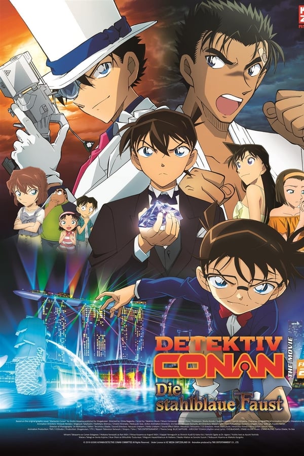 DE - Detektiv Conan - Die stahlblaue Faust - 2019