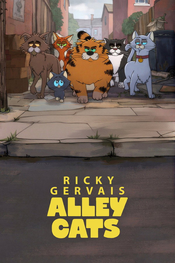 Ricky Gervais Alley Cats S1