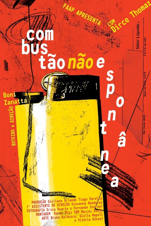 Combustão Não Espontânea