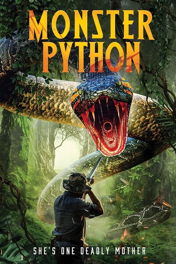 Monster Python poster