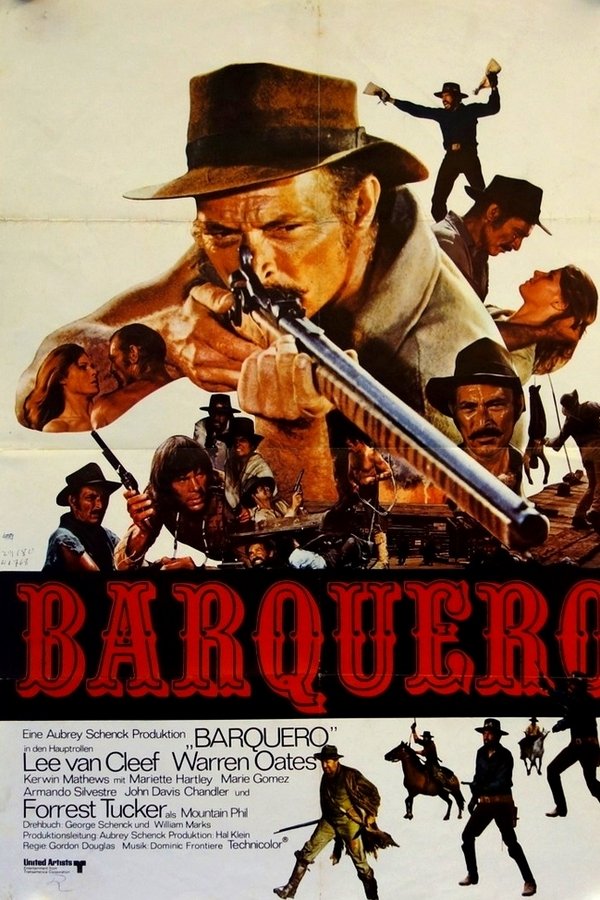 WESTERN-DE - Barquero (1970)