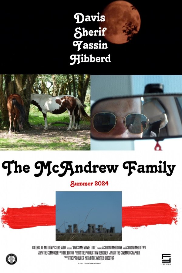 The McAndrew Family poster