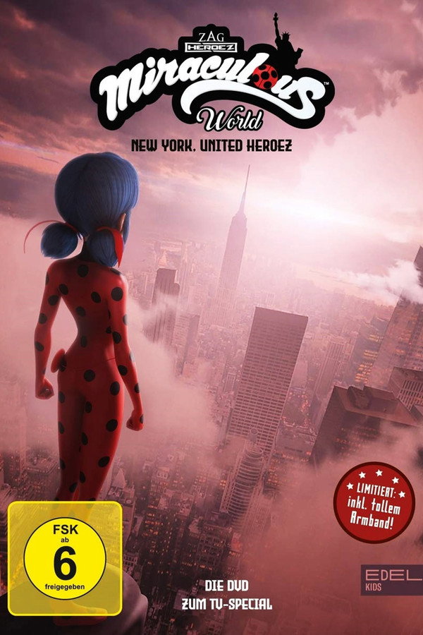 Miraculous World: New York, United Heroez (2020)