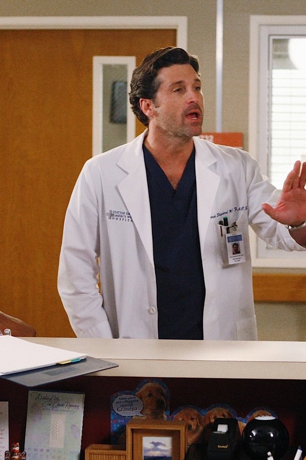 Grey’s Anatomy – S08E04 – Che c’è negli uomini…