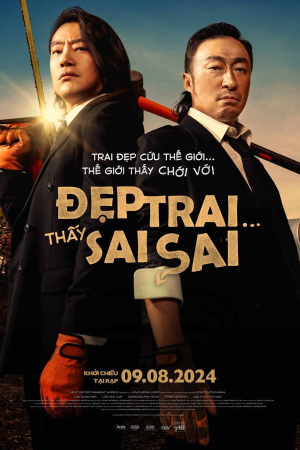 Đẹp Trai… Thấy Sai Sai – Handsome Guys (2024)