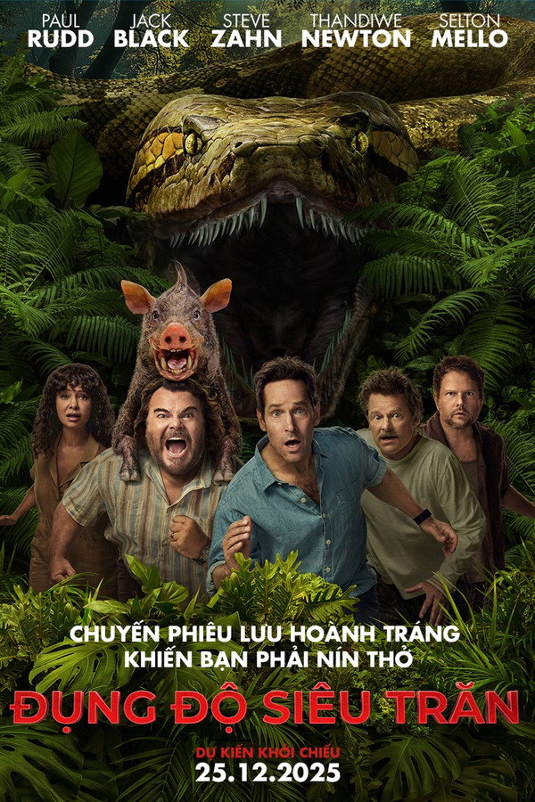 Đụng Độ Siêu Trăn – Anaconda (2025)