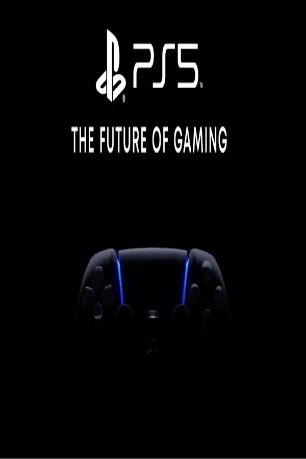 PS5 - The Future of Gaming poster
