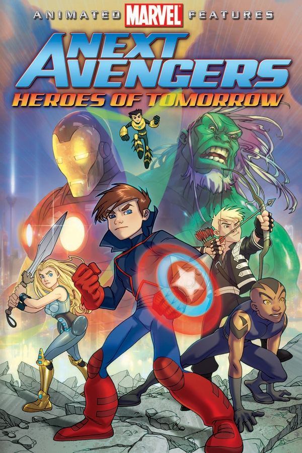 SOM - Next Avengers: Heroes of Tomorrow  (2008)