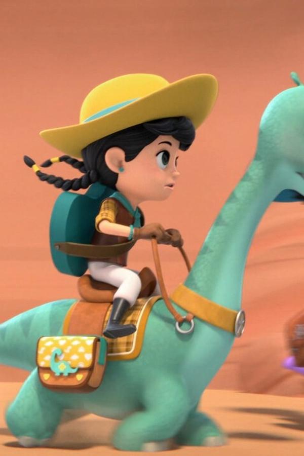 Dino Ranch – S01E23 – Episodio 23