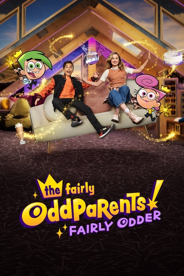 EN - The Fairly OddParents: Fairly Odder (2022)