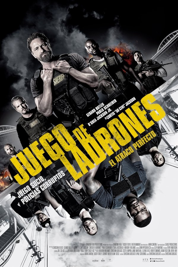 ES - Juego de ladrones: el atraco perfecto  (2018)