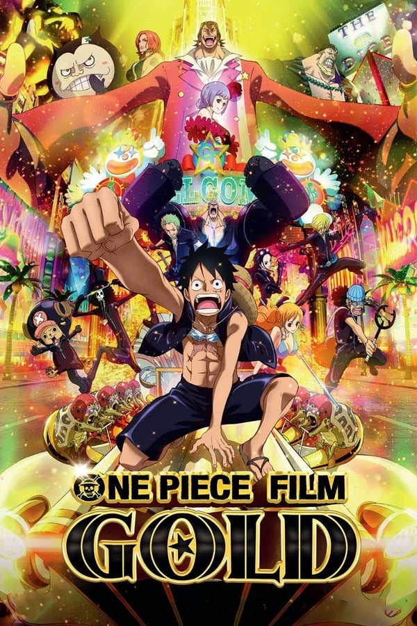 FR - One Piece, film 13 : Gold (2016)