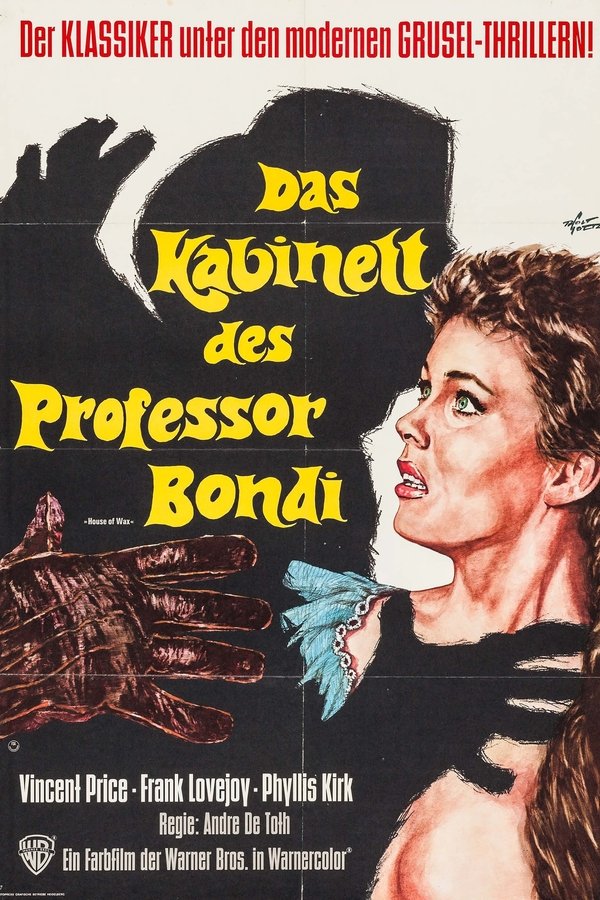 BLURAY-DE - Das Kabinett des Professor Bondi (1953)