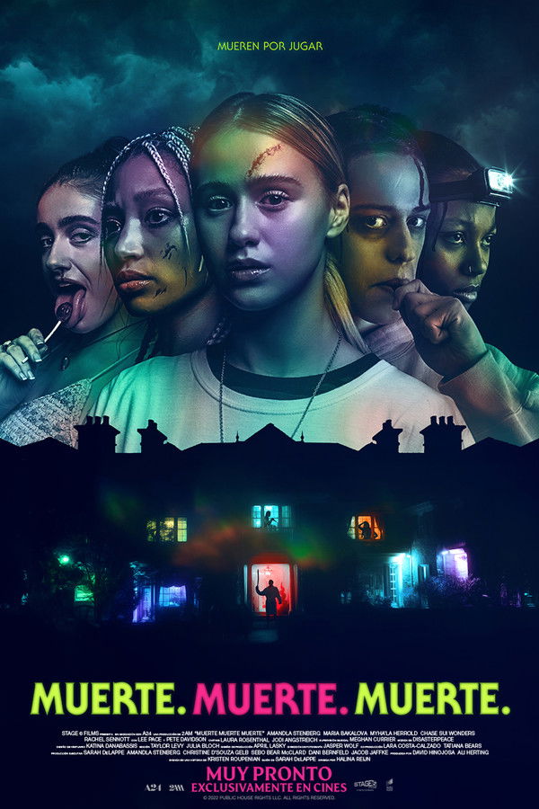 Muerte Muerte Muerte (2022) Pelicula Completa Español Latino Online Descarga