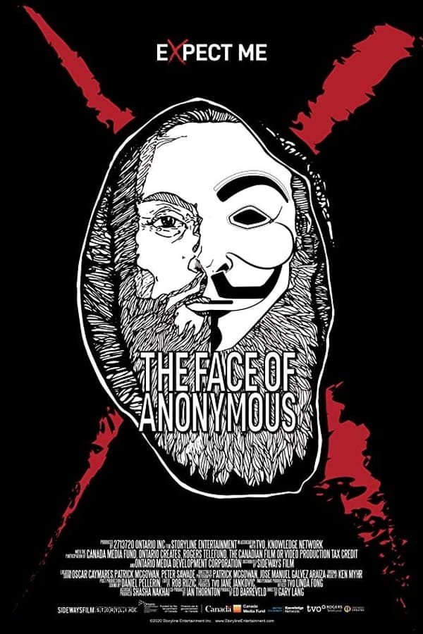 TVplus FR - The Face of Anonymous  (2021)