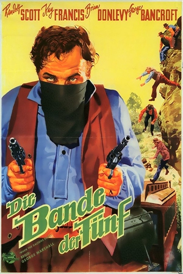 WESTERN-DE - Die Bande der Fünf (1940)